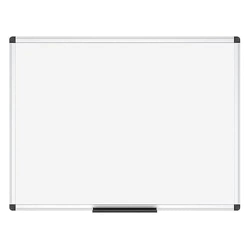 VIZ-PRO Magnetic Dry Erase Board 60 x 45 cm (24 x 18 Inches) | Smooth Writing & Easy Wipe Surface thumbnail 2