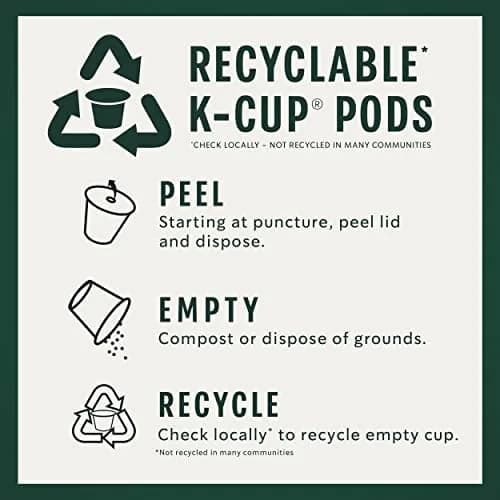 Starbucks K-Cup Coffee Pods, Dark Roast Sumatra | 60 Pods, 100% Arabica, Ethically Sourced thumbnail 6