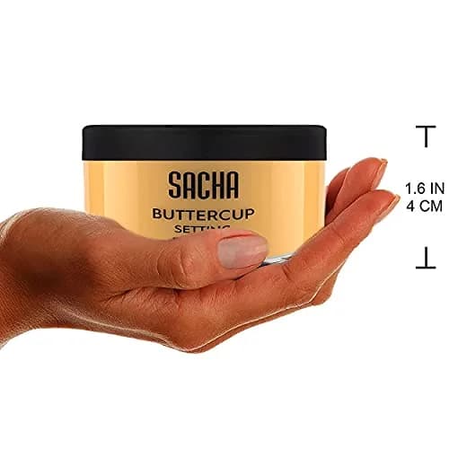 Sacha Buttercup Setting Powder 1.75 oz | Flawless Matte Finish for Medium to Deep Skin thumbnail 6