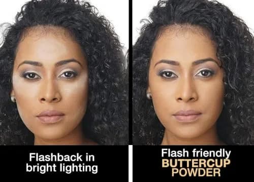 Sacha Buttercup Setting Powder 1.75 oz | Flawless Matte Finish for Medium to Deep Skin thumbnail 2