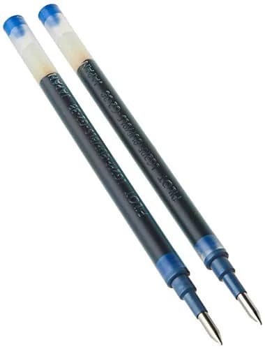 Pilot G2 Gel Ink Refills Ultra Fine Point 0.38 mm | Blue, Pack of 2 | Compatible with Pilot Gel Pens thumbnail 4