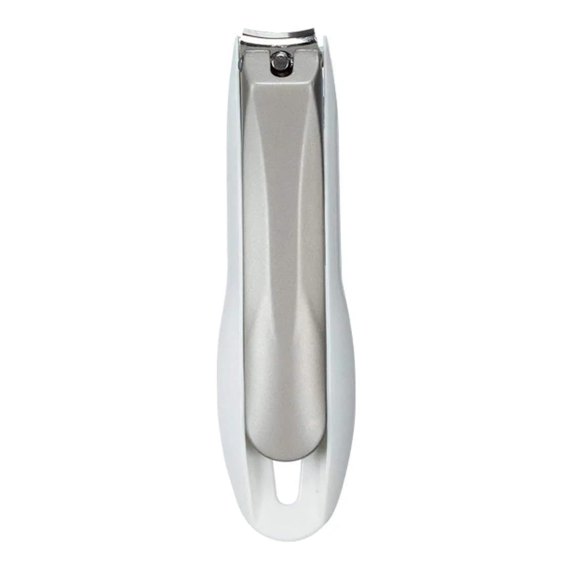 Skill of Takumi Stainless Steel Fingernail Clippers S Size | Made in Japan with Catcher & File — Silver