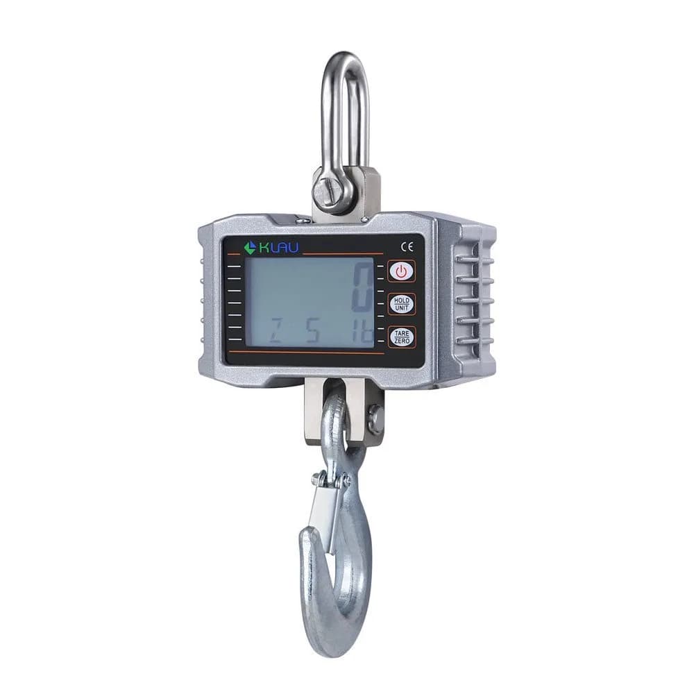 Klau 1 Ton 2000 lb Industrial Hanging Scale | Accurate & Reliable