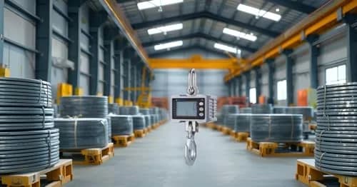 Klau 1 Ton 2000 lb Industrial Hanging Scale | Accurate & Reliable thumbnail 5