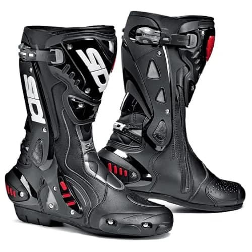 Sidi ST BLACK SZ 9.5/43 | High-Protection Cycling Boot with Replaceable Parts thumbnail 3