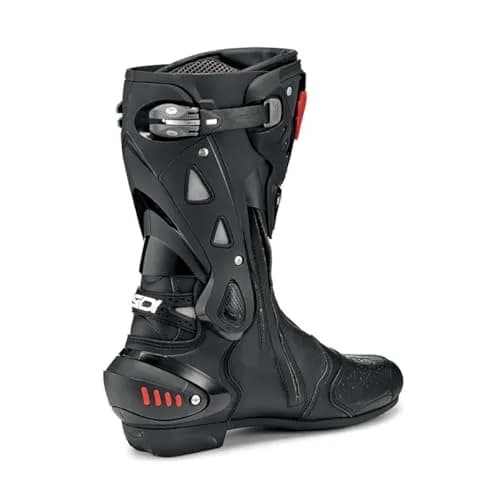 Sidi ST BLACK SZ 10/44 Motorcycle Cycling Boot | Durable, Interchangeable Parts, Ventilated Fit thumbnail 2