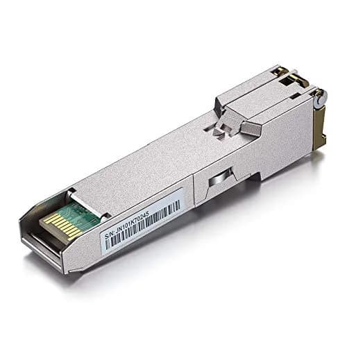 10Gtek 1G-T SFP Copper Module 100m | 1000BASE-T RJ45 Transceiver for Cisco, Ubiquiti, D-Link thumbnail 4