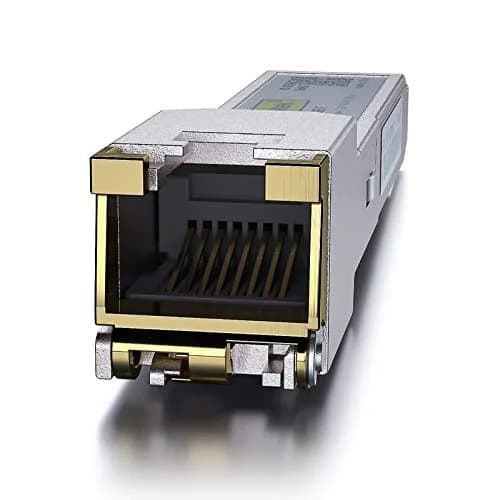 10Gtek 1G-T SFP Copper Module 100m | 1000BASE-T RJ45 Transceiver for Cisco, Ubiquiti, D-Link thumbnail 2