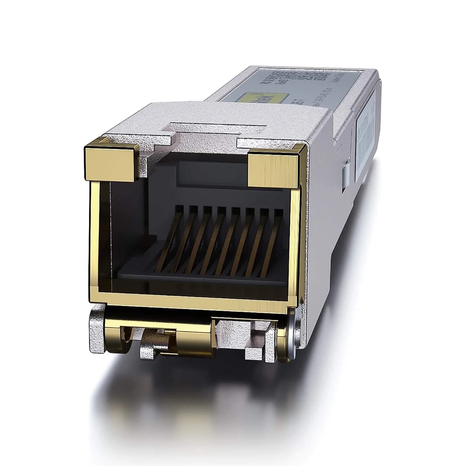 10Gtek 1G-T SFP Copper Module 100m | 1000BASE-T RJ45 Transceiver for Cisco, Ubiquiti, D-Link - view 2