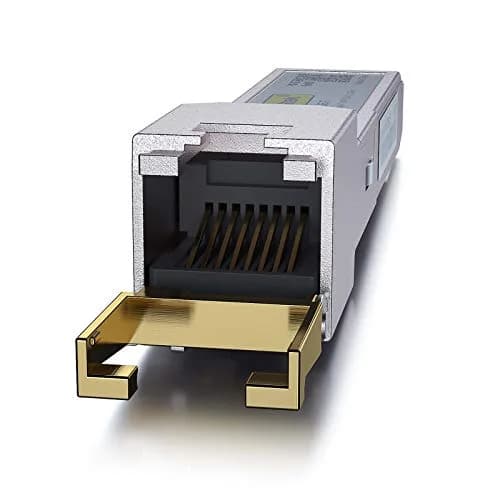 10Gtek 1G-T SFP Copper Module 100m | 1000BASE-T RJ45 Transceiver for Cisco, Ubiquiti, D-Link thumbnail 3