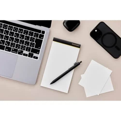 Maruman Mnemosyne Legal Pad Vertical 10cm x 17.9cm (3.94"x7.09") | Premium Japanese Paper thumbnail 9
