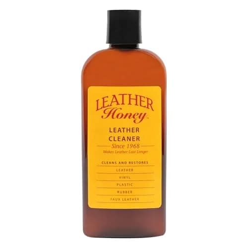 Leather Honey Leather Cleaner 237ml (8 Fl Oz) | Non-Toxic, EPA Safer Choice Formula for All Leather Types thumbnail 1