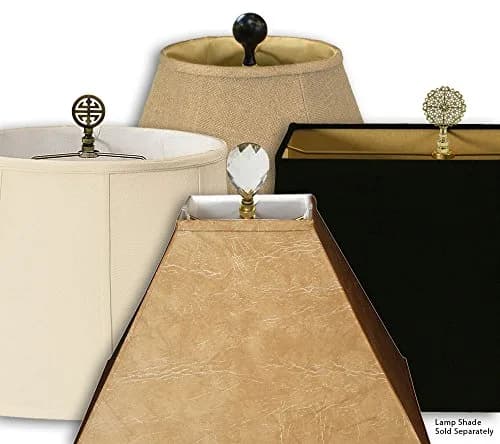 Royal Designs Fancy Square Bell Lamp Shade - Beige - 5 x 12 x 9.75 | Classic design for modern & transitional decor thumbnail 8