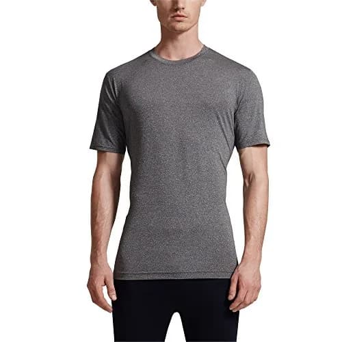 32 Degrees Weatherproof Mens Short Sleeve Crew Neck Cool Tee, 2 Pack, Black & Heather Grey | Moisture-Wicking & Quick Dry (70-120c) thumbnail 3