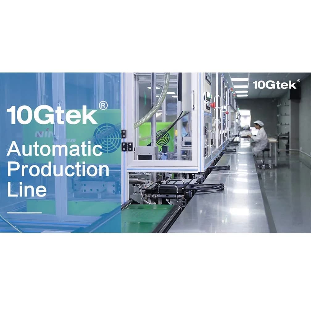 10Gtek SFP+ DAC Twinax Cable 2m (6.6ft) | Passive 10Gbps Direct Attach Copper Cable - view 5