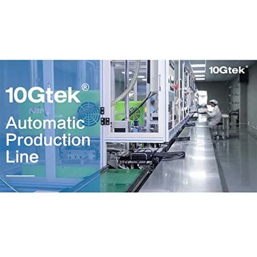 10Gtek SFP+ DAC Twinax Cable 2m (6.6ft) | Passive 10Gbps Direct Attach Copper Cable thumbnail 5