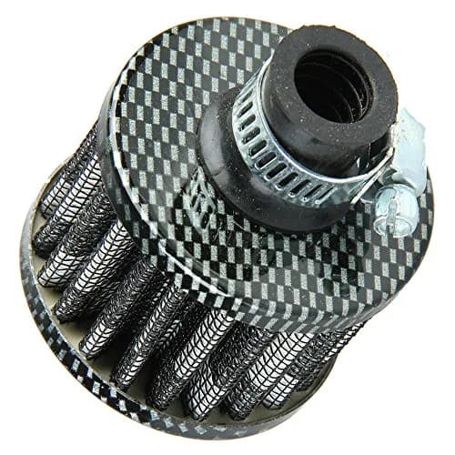 ESUPPORT Universal 12mm Mini Cone Cold Air Intake Filter | Turbo Vent Breather for Car thumbnail 5
