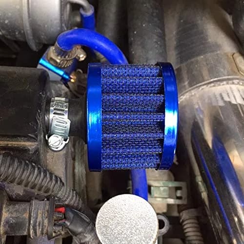 ESUPPORT Universal 12mm Mini Cone Cold Air Intake Filter | Turbo Vent Breather for Car thumbnail 6
