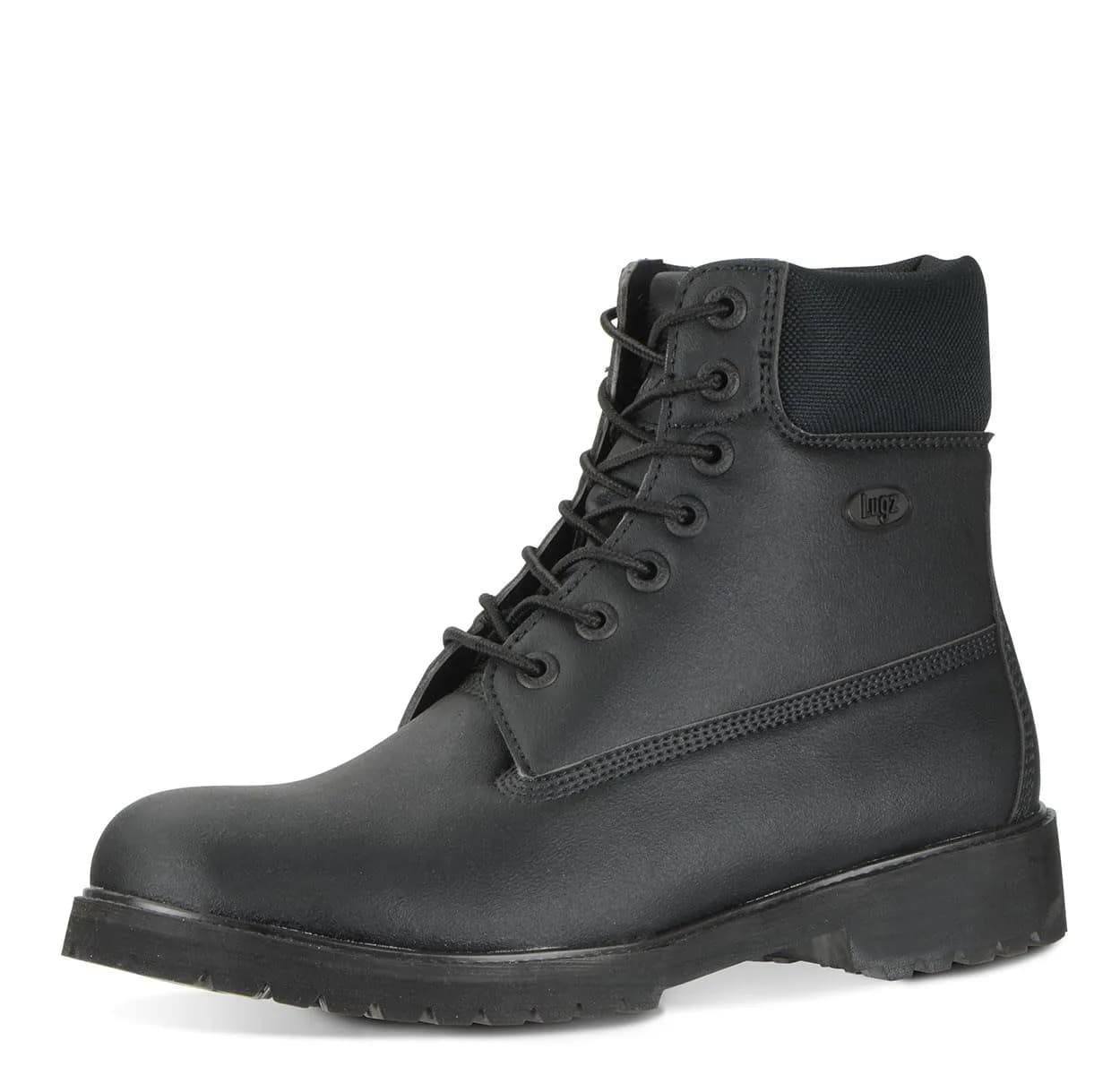 Lugz Men's Convoy 6-inch Chukka Boot | Rugged Faux Leather, Casual Style, Size 12