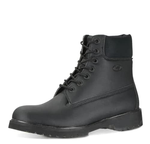 Lugz Men's Convoy 6-inch Chukka Boot | Rugged Faux Leather, Casual Style, Size 12 thumbnail 1