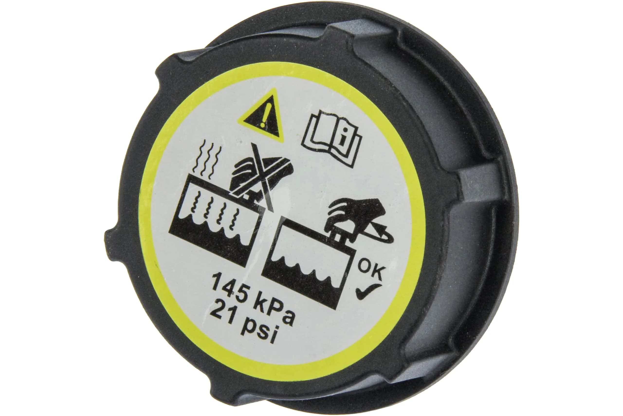 URO Parts Expansion Tank Cap | OE Fit & Heat-Resistant for Compatible Models