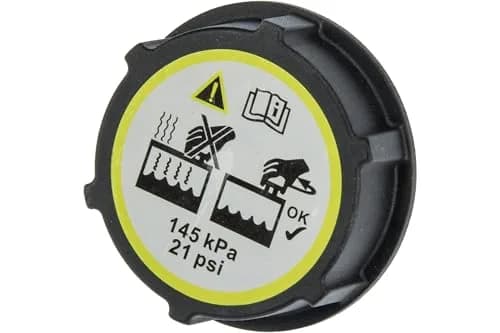 URO Parts Expansion Tank Cap | OE Fit & Heat-Resistant for Compatible Models thumbnail 1