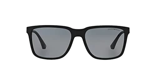 Emporio Armani EA4047 Sunglasses 56 mm Polarized Green Polycarbonate for Women thumbnail 1