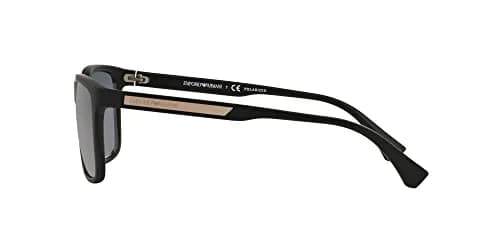 Emporio Armani EA4047 Sunglasses 56 mm Polarized Green Polycarbonate for Women thumbnail 4