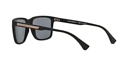 Emporio Armani EA4047 Sunglasses 56 mm Polarized Green Polycarbonate for Women thumbnail 5