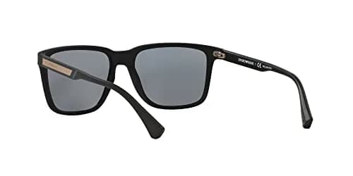 Emporio Armani EA4047 Sunglasses 56 mm Polarized Green Polycarbonate for Women thumbnail 6
