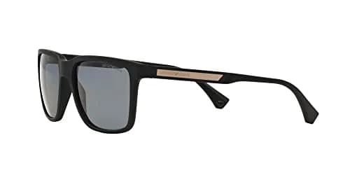 Emporio Armani EA4047 Sunglasses 56 mm Polarized Green Polycarbonate for Women thumbnail 3