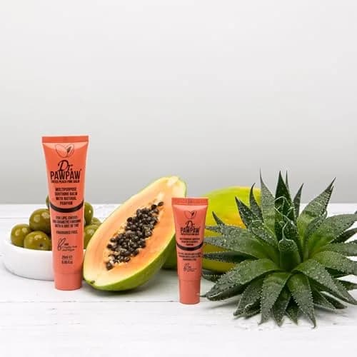Dr. PAWPAW ORIGINAL BALM Tinted Peach Pink 0.84oz | Multi-Purpose Lip & Cheek Tint for Sensitive Skin thumbnail 6