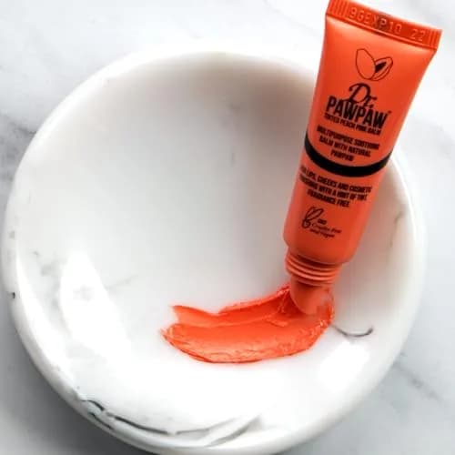Dr. PAWPAW ORIGINAL BALM Tinted Peach Pink 0.84oz | Multi-Purpose Lip & Cheek Tint for Sensitive Skin thumbnail 9