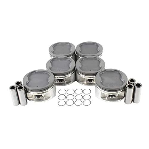 DNJ P965.40 Oversize Piston Set for Toyota 4Runner, T100, Tacoma 3.4L V6 | 0.40 in. (1.00mm) Oversize thumbnail 2