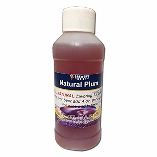 Brewer's Best Natural Beer and Wine Fruit Flavoring (Plum) | All Natural Flavoring for Beer & Wine (120 chars) thumbnail 1