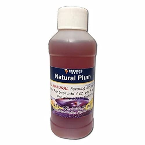 Brewer's Best Natural Beer and Wine Fruit Flavoring (Plum) | All Natural Flavoring for Beer & Wine (120 chars) thumbnail 2