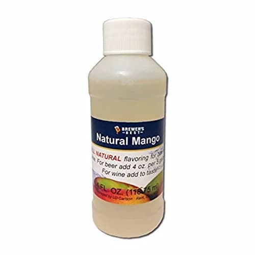 Brewer's Best Mango Flavoring 4 fl oz | Natural Beer & Wine Flavor Enhancer thumbnail 1
