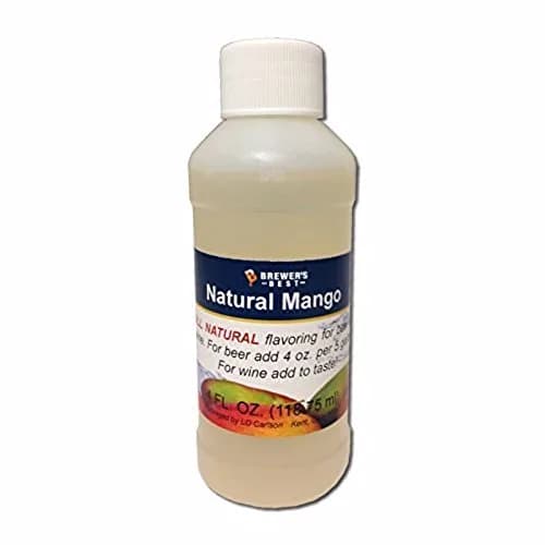 Brewer's Best Mango Flavoring 4 fl oz | Natural Beer & Wine Flavor Enhancer thumbnail 2