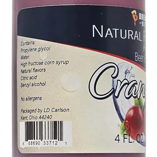 Brewer's Best Cranberry Flavoring 4 fl oz | Natural Beer & Wine Flavoring for Home Brewing thumbnail 6