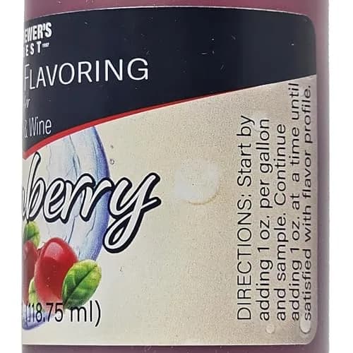 Brewer's Best Cranberry Flavoring 4 fl oz | Natural Beer & Wine Flavoring for Home Brewing thumbnail 7