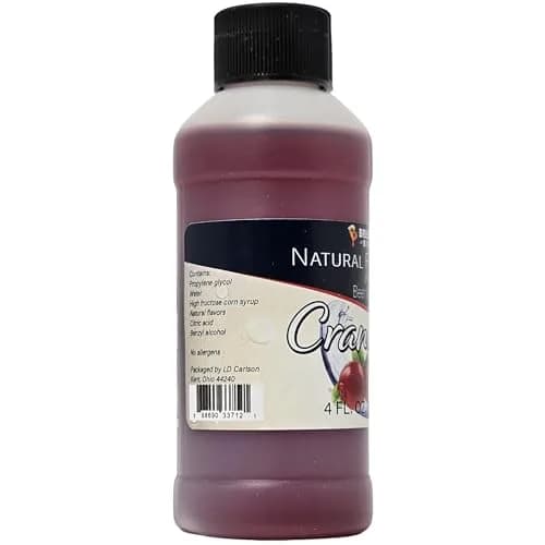 Brewer's Best Cranberry Flavoring 4 fl oz | Natural Beer & Wine Flavoring for Home Brewing thumbnail 3