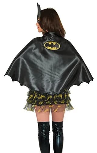 Rubies Costume Co Cape Batgirl | Official Licensed Superhero Cape for Women thumbnail 1