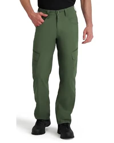 Propper Men's Summerweight Tactical Pant, Olive, 40 in x 30 in | Breathable, Quick-Dry, Multi-Pocket Men’s Work Pants thumbnail 1