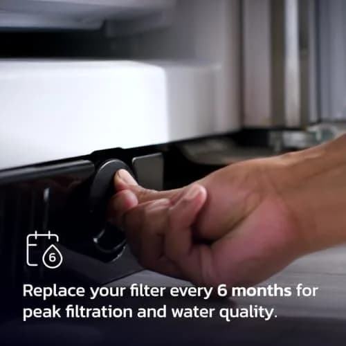 EveryDrop by Whirlpool EDR3RXD1 Refrigerator Water Filter 1 Count (0.34 kg) | NSF Certified to Reduce 74 Contaminants thumbnail 8