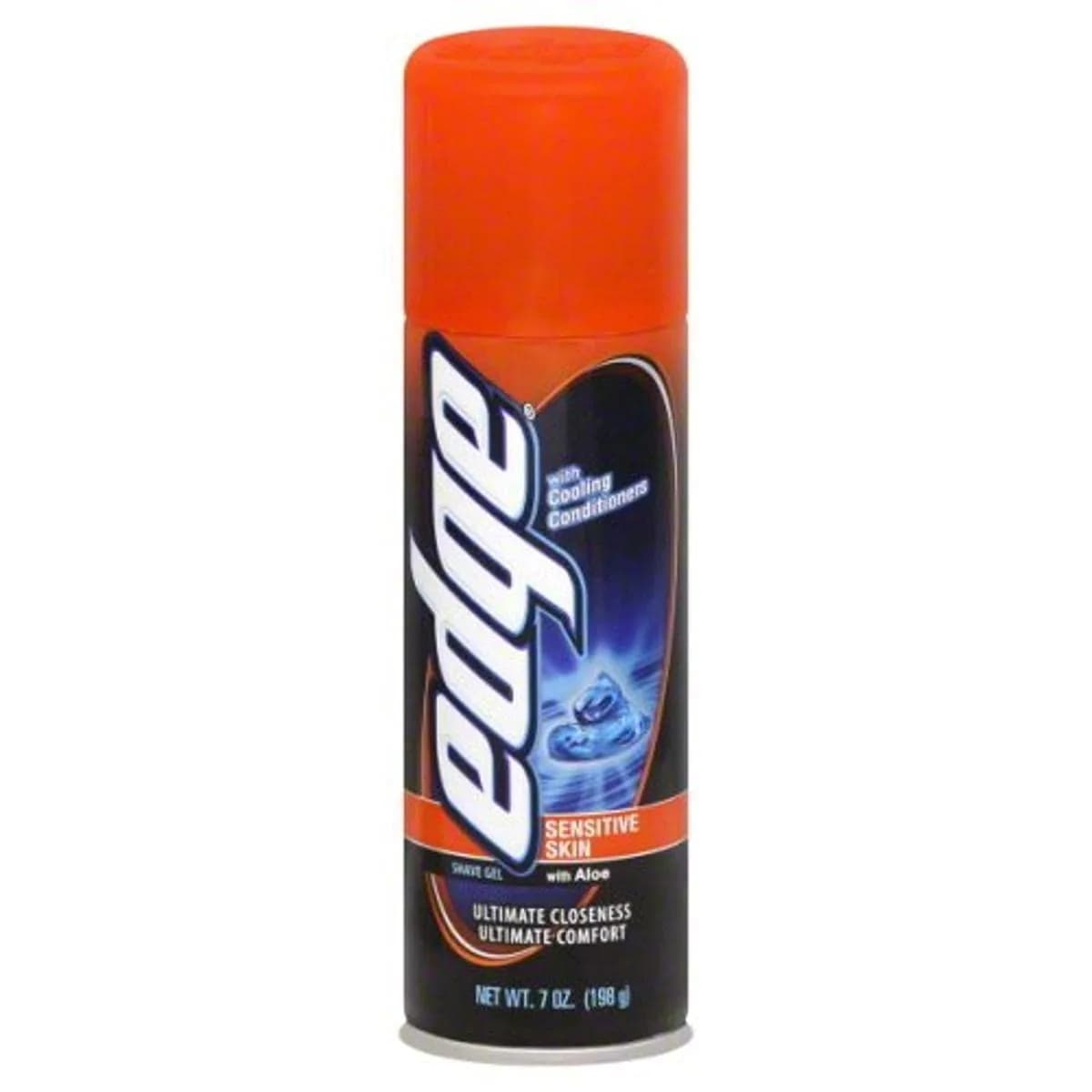 Edge Sensitive Skin Shave Gel 200ml (7 Ounce) | Soothing Aloe for Smooth Shaves - main product image