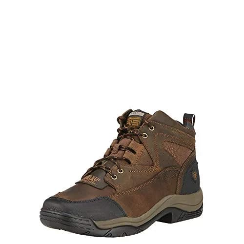 ARIAT Terrain Wide Square Toe Steel Toe Work Boot 7 | Durable Leather, Slip-Resistant Outsole thumbnail 1