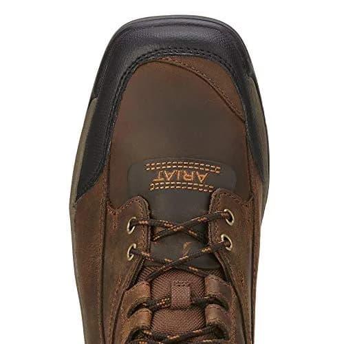 ARIAT Terrain Wide Square Toe Steel Toe Work Boot 7 | Durable Leather, Slip-Resistant Outsole thumbnail 4