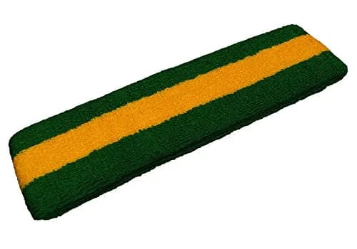 COUVER Sweatband Wide Basketball Headband 2.5 inch Cotton Blend | Heavy Sweat Absorption & Breathability thumbnail 4