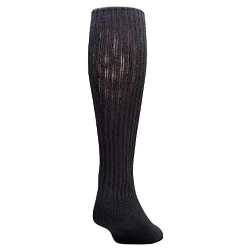 GOLDTOE Men's Ultra Tec Performance Over-The-Calf Athletic Socks, 3-Pairs, Black (Large) | Moisture Control & Durability thumbnail 4
