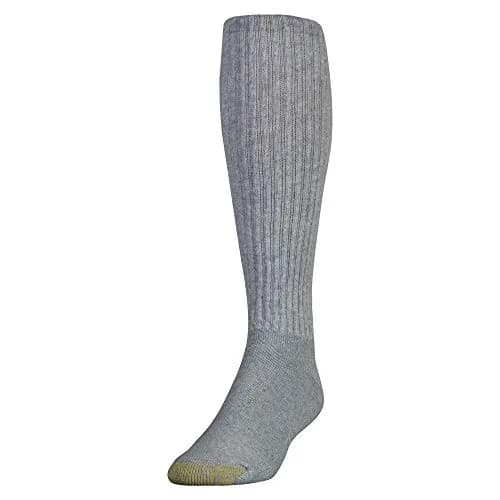 GOLDTOE Men's Ultra Tec Performance Over-The-Calf Athletic Socks 3-Pairs | Moisture Control & Durability thumbnail 2